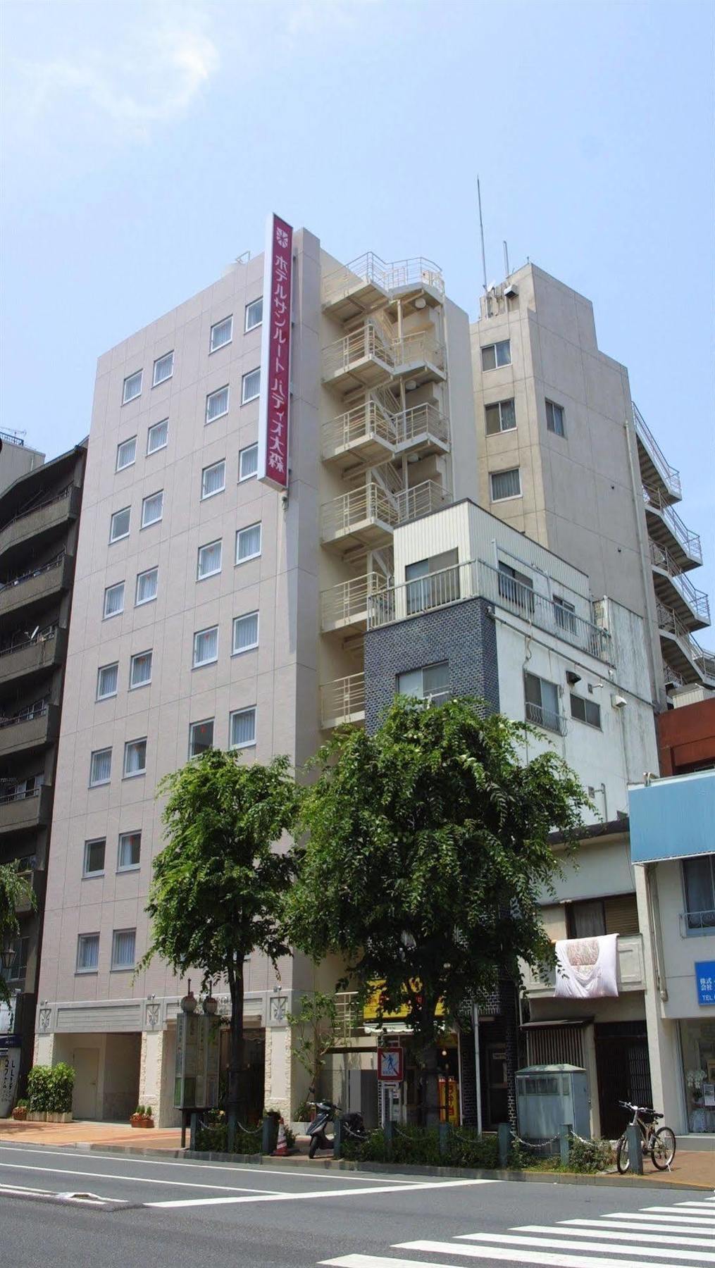호텔 썬루트 파티오 오모리 도쿄 외부 사진